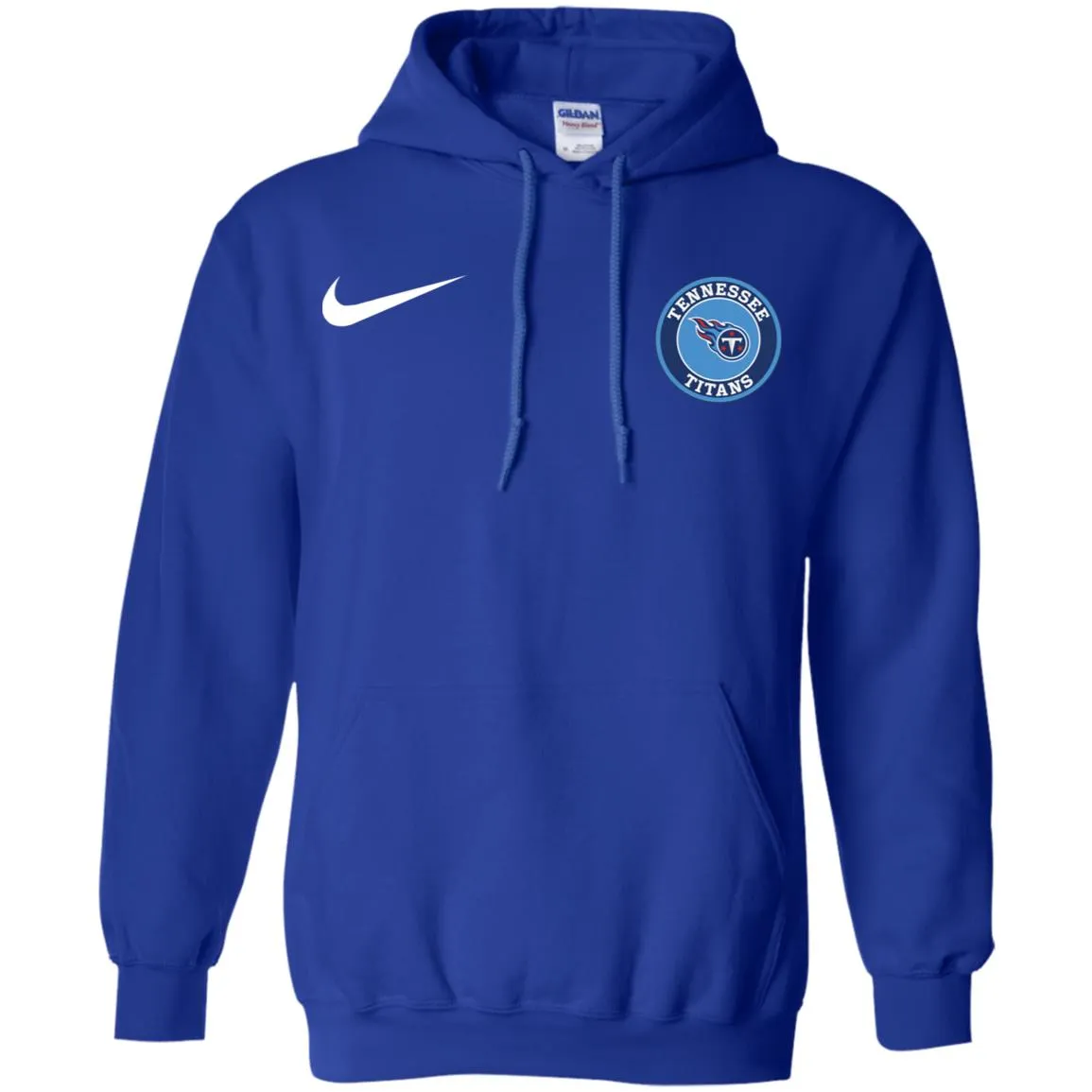 Nike Tennessee Titans Nfl Football Men Pullover Hoodie