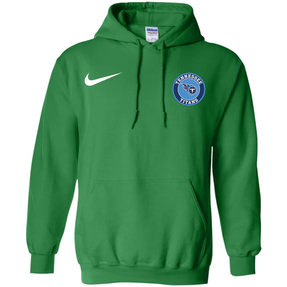 Nike Tennessee Titans Nfl Football Men Pullover Hoodie