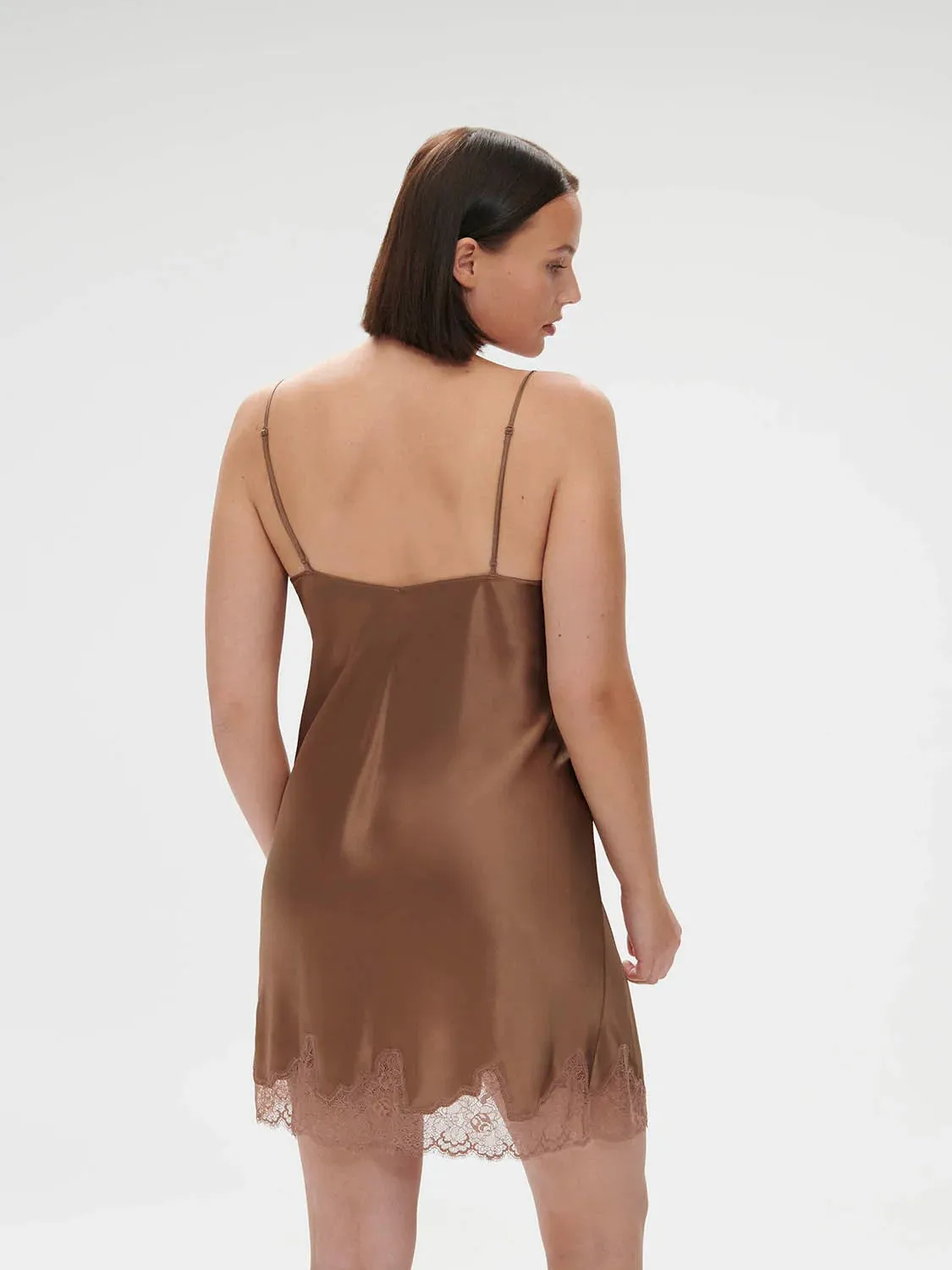 Nocturne Silk Dress