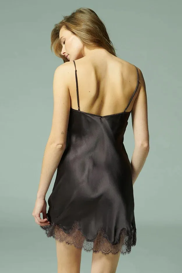 Nocturne Silk Dress
