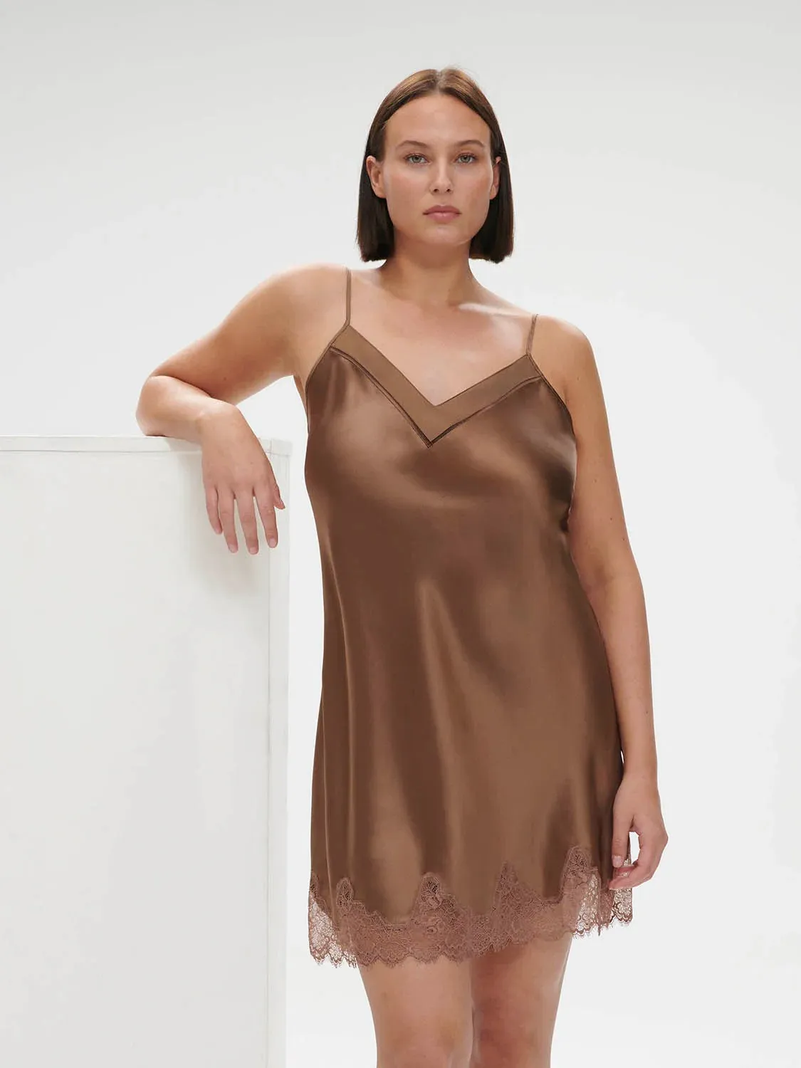Nocturne Silk Dress