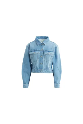 Noelle Denim Jacket - Light Blue