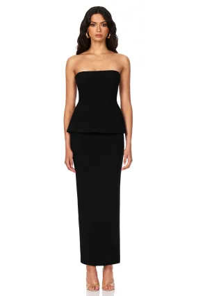 Nookie Caroline Maxi Skirt - Black