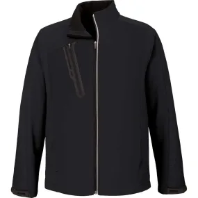 North End Men's Black Terrain Colorblock with Embossed Print