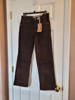 NWT adjustable waist Corduroy pants - size Kids Clothing: 16