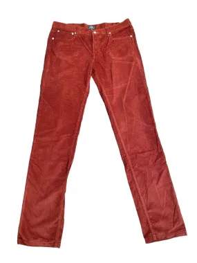 Ocher Corduroy Pants  Petit Standard  Slim Fit