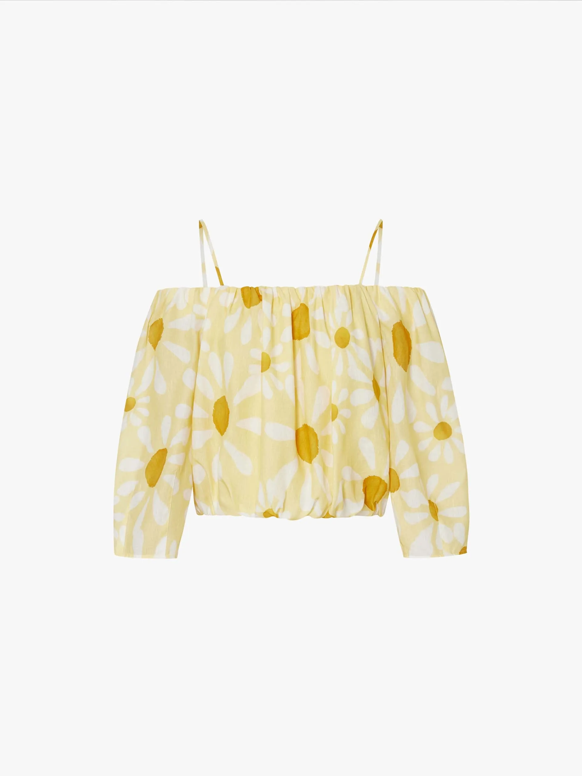 Off Shoulder Cropped Top