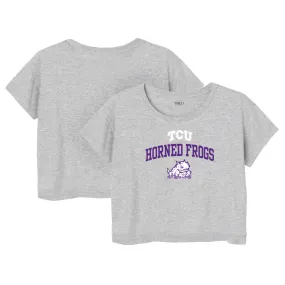 Official NCAA TCU Horned Frogs Womens Ideal Crop T-Shirt