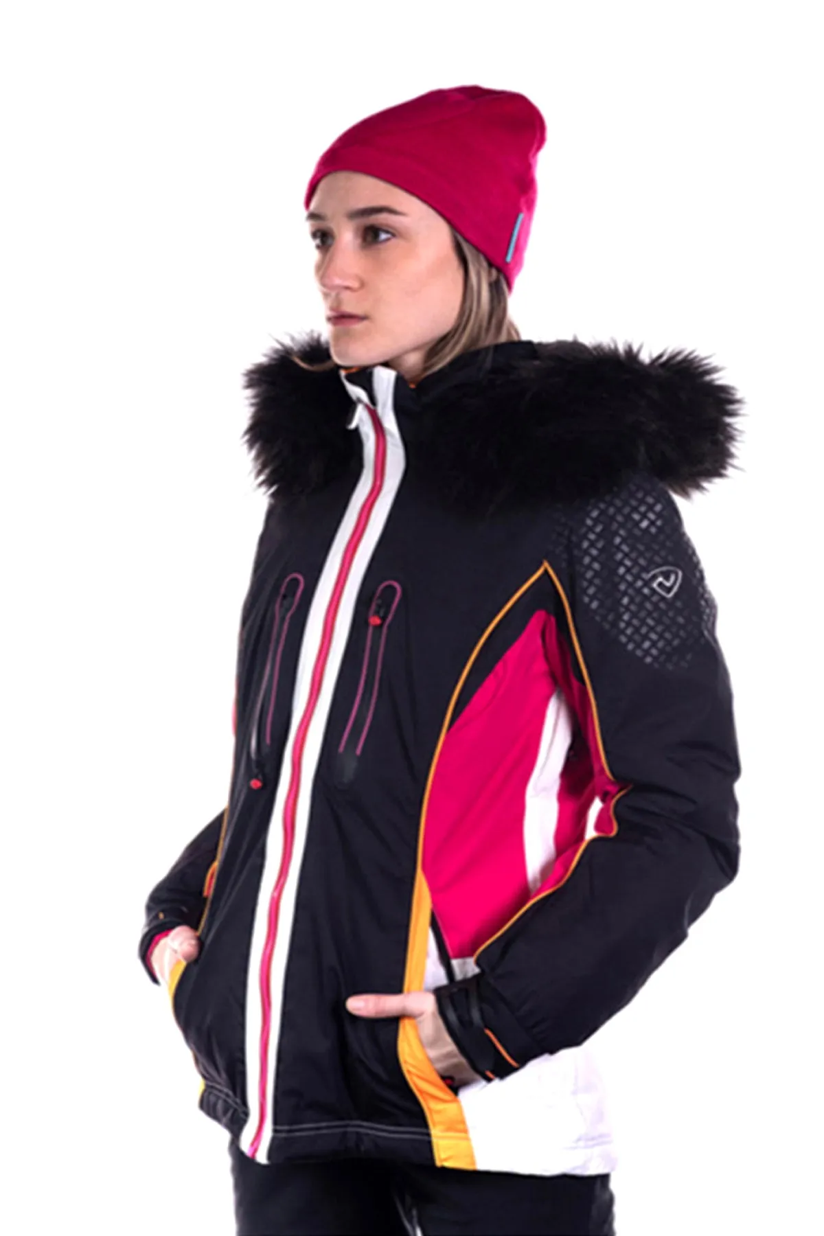 PARKA MUJER NORTHLAND DIANA SCHIJKT BLACK 02-074561