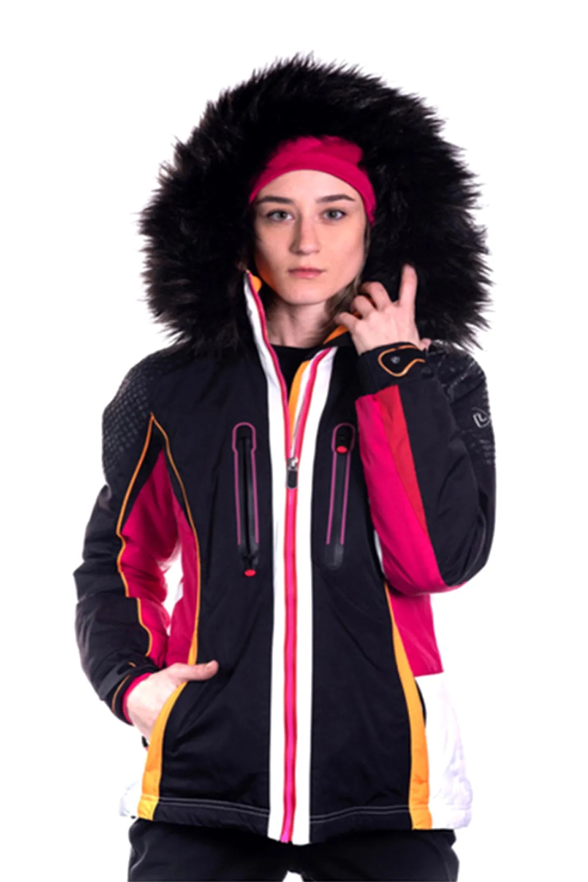 PARKA MUJER NORTHLAND DIANA SCHIJKT BLACK 02-074561