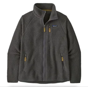 Patagonia Men's Retro Pile Jacket Forge Grey