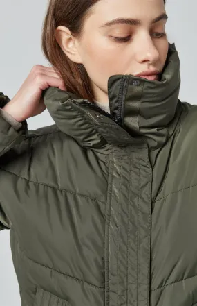 Peak Puffer II Jacket | Olive