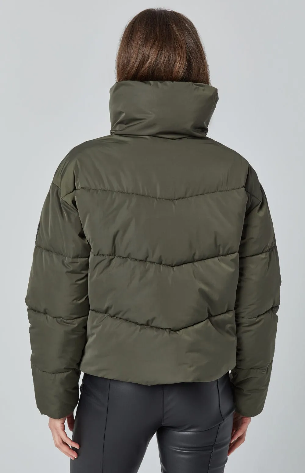 Peak Puffer II Jacket | Olive
