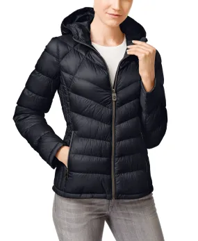 Petite Packable Down Puffer Coat