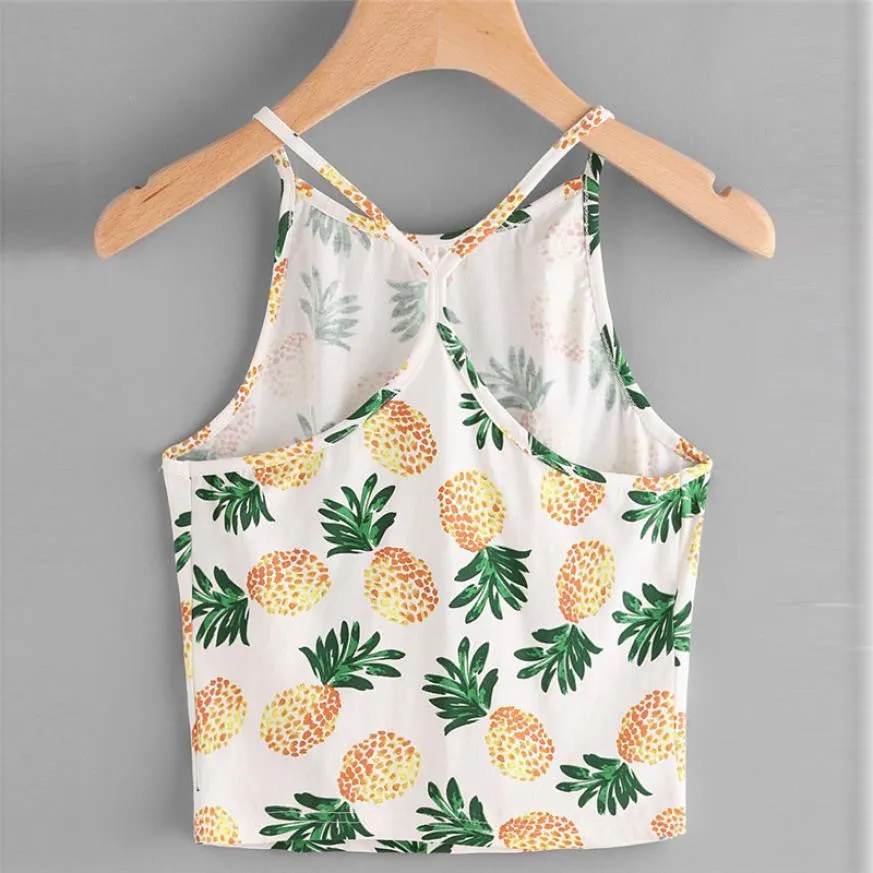 Pineapple Crop Top