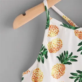 Pineapple Crop Top