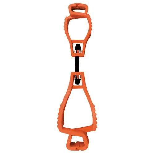 PIP Glove Clip Interlock Clip - Orange ILNO-I