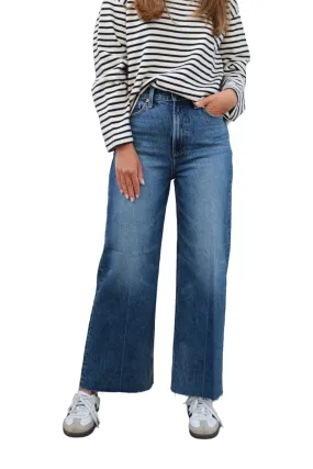 Pistola Lana Crop Wide Leg - Palladium