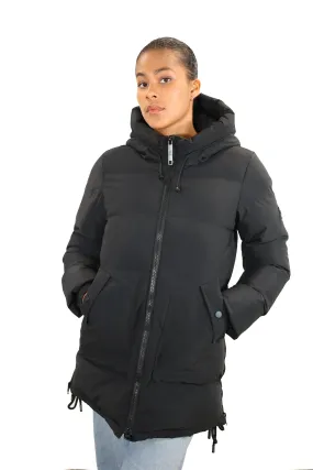 POINT ZERO - WOMEN'S PARKA BLACK