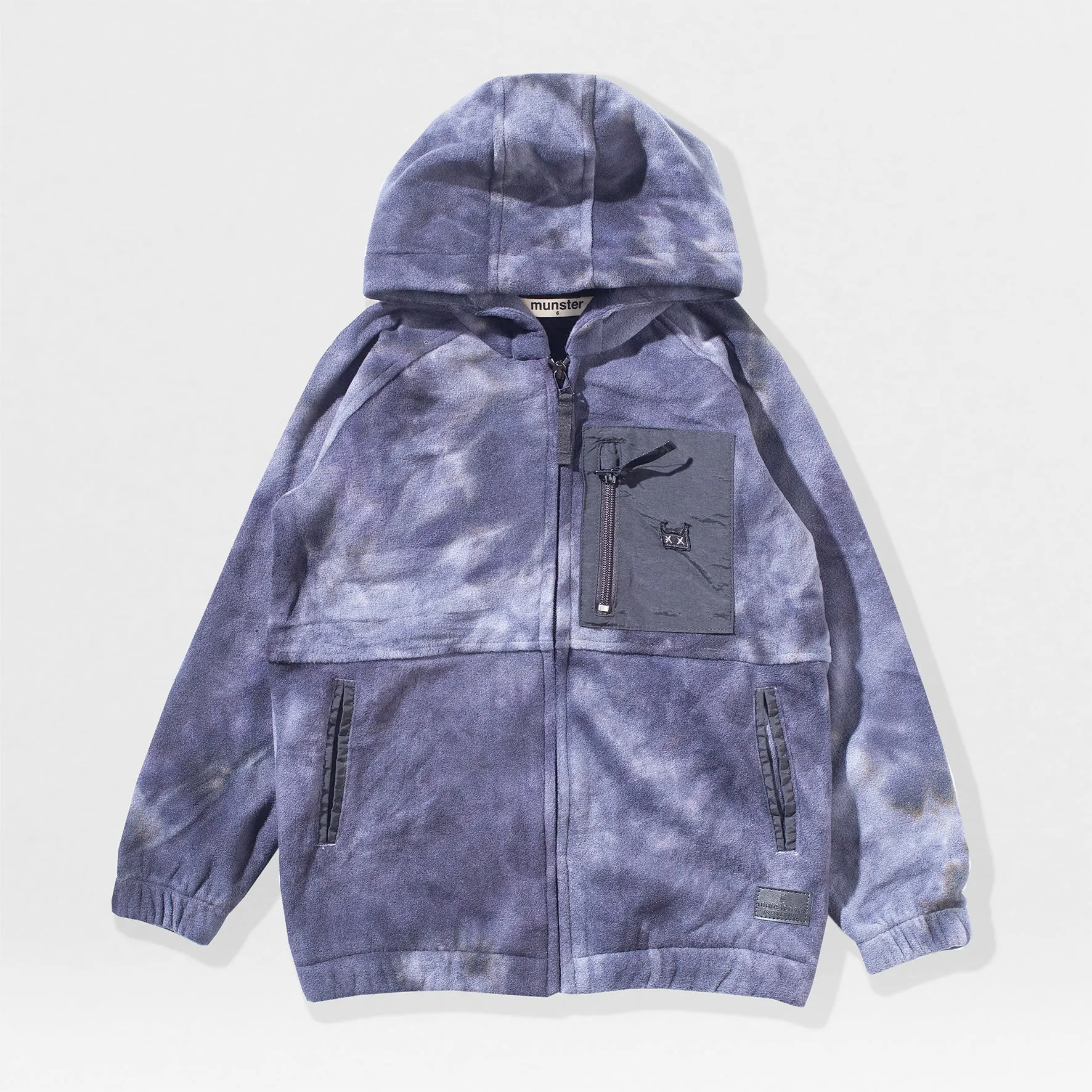 POLAR TOP JACKET NAVY