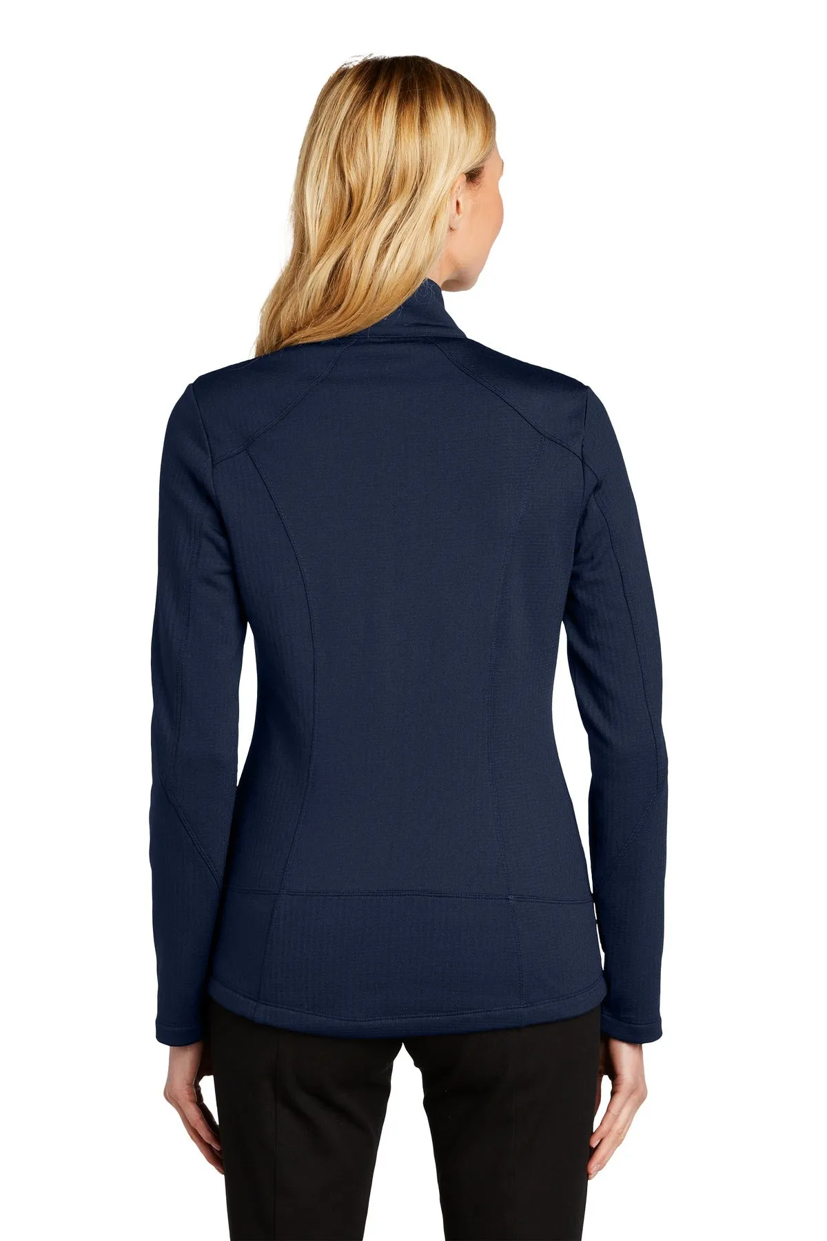 Port Authority Ladies Grid Fleece Jacket. L239