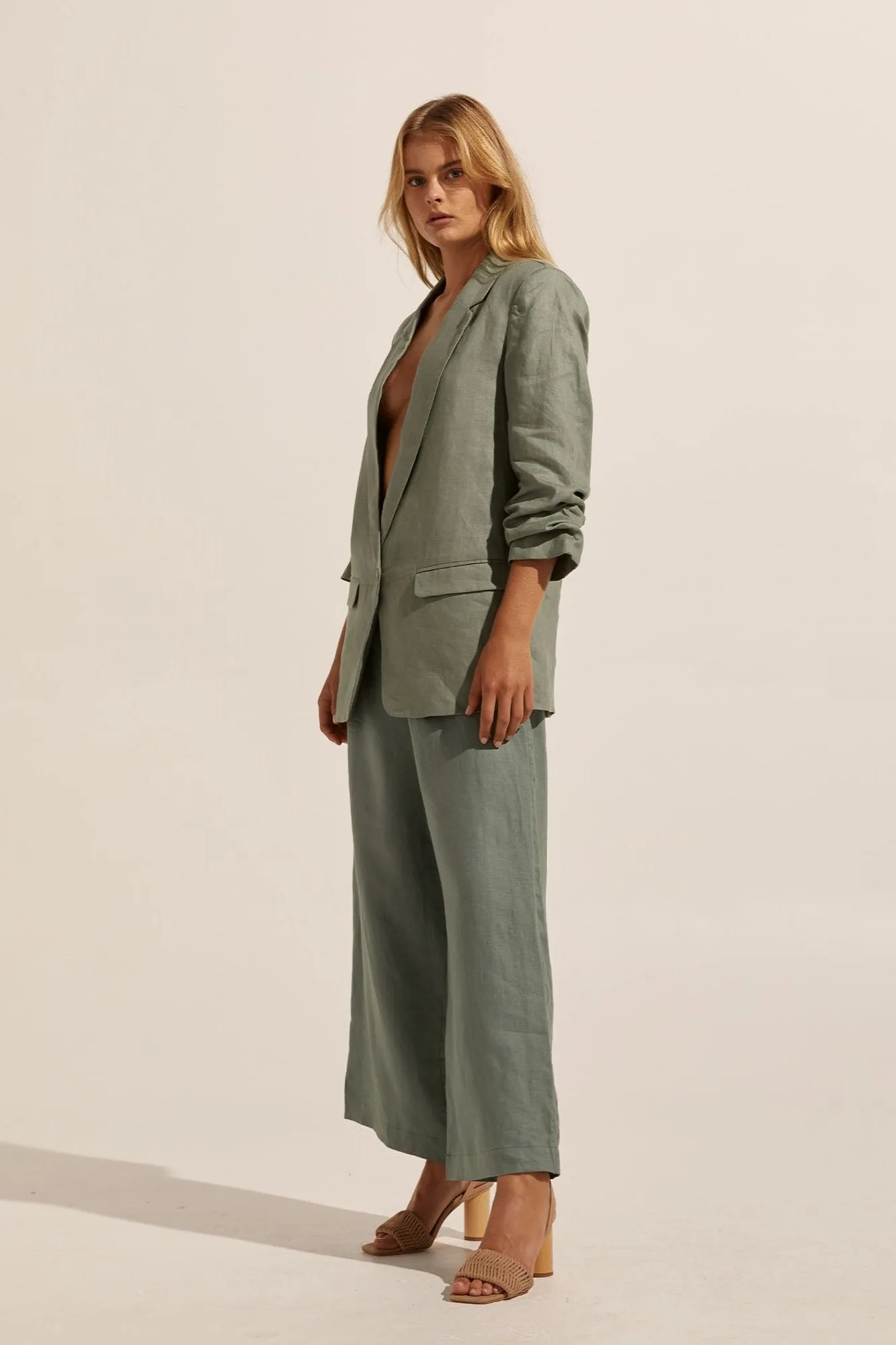 Prevail Jacket in Sage