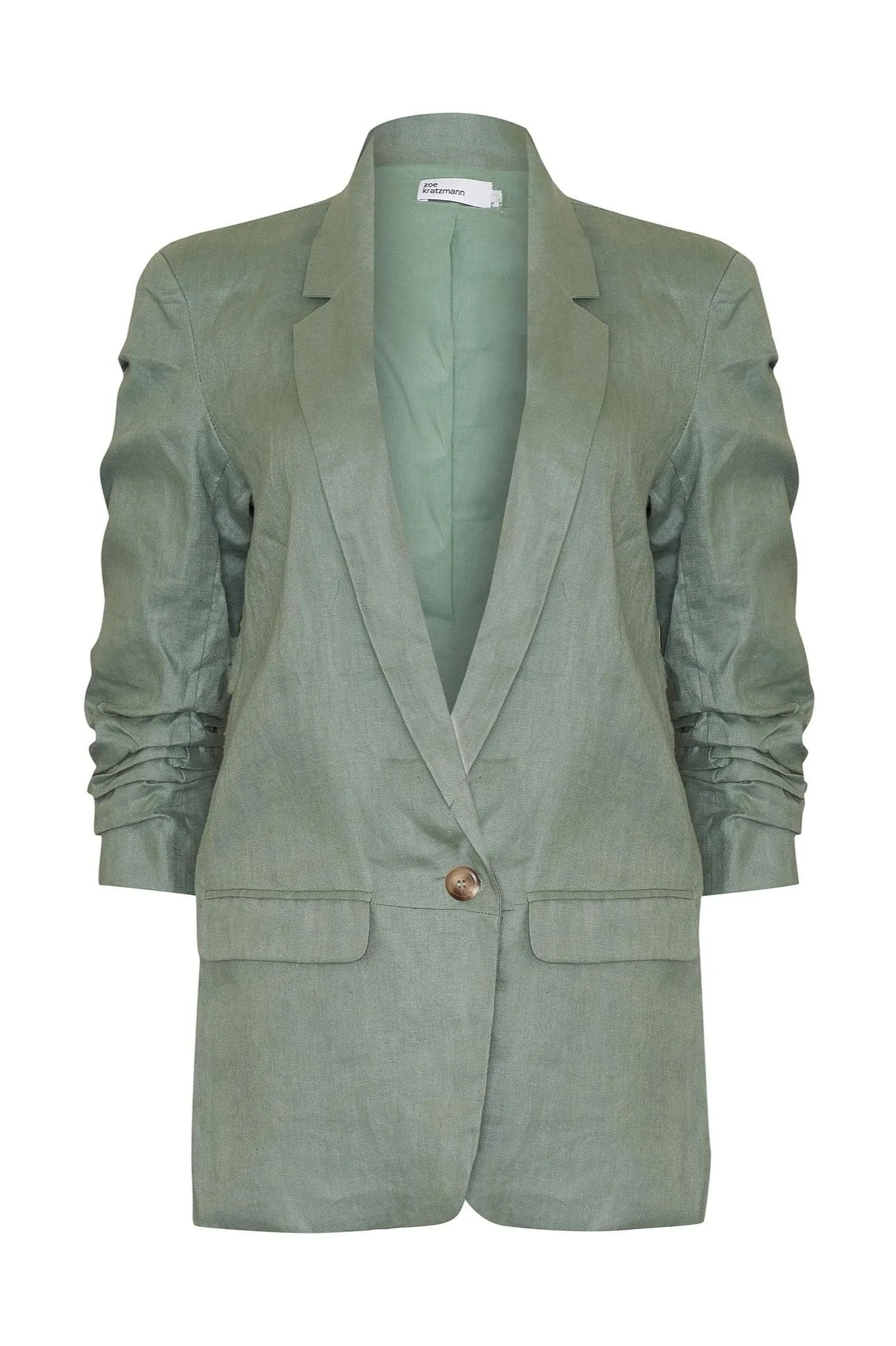 Prevail Jacket in Sage