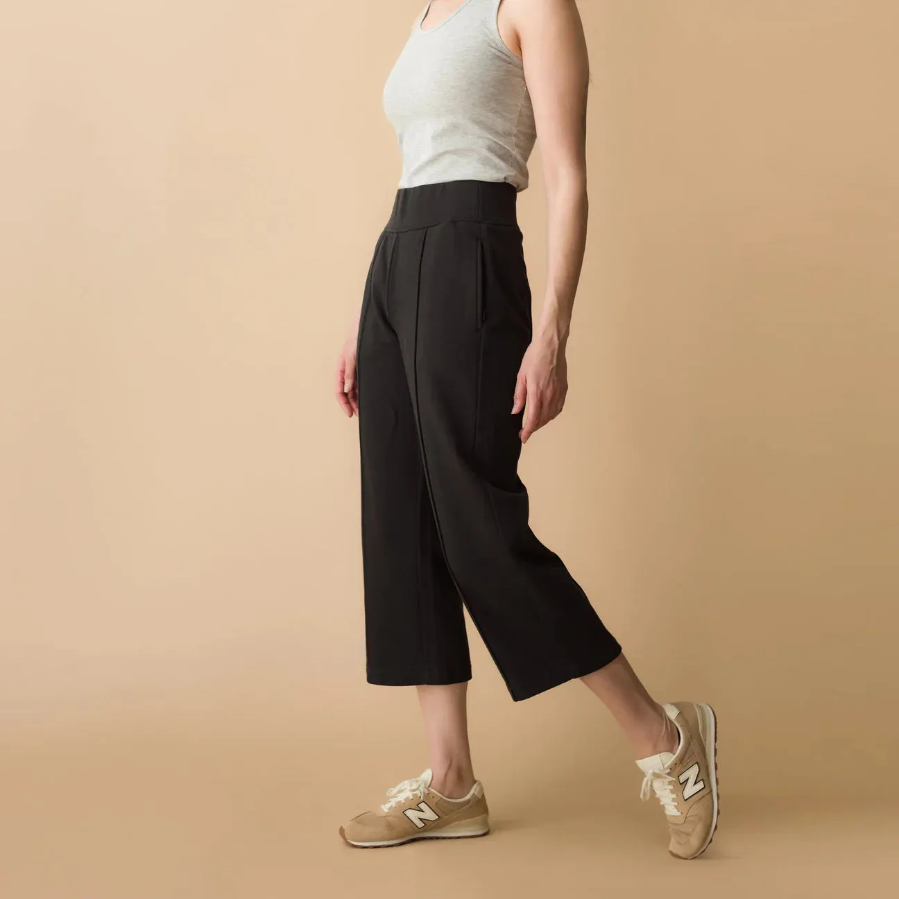 PROTO 101 HIGH-WAISTED WIDE LEG PANT