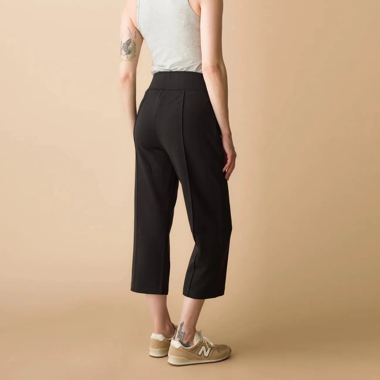 PROTO 101 HIGH-WAISTED WIDE LEG PANT