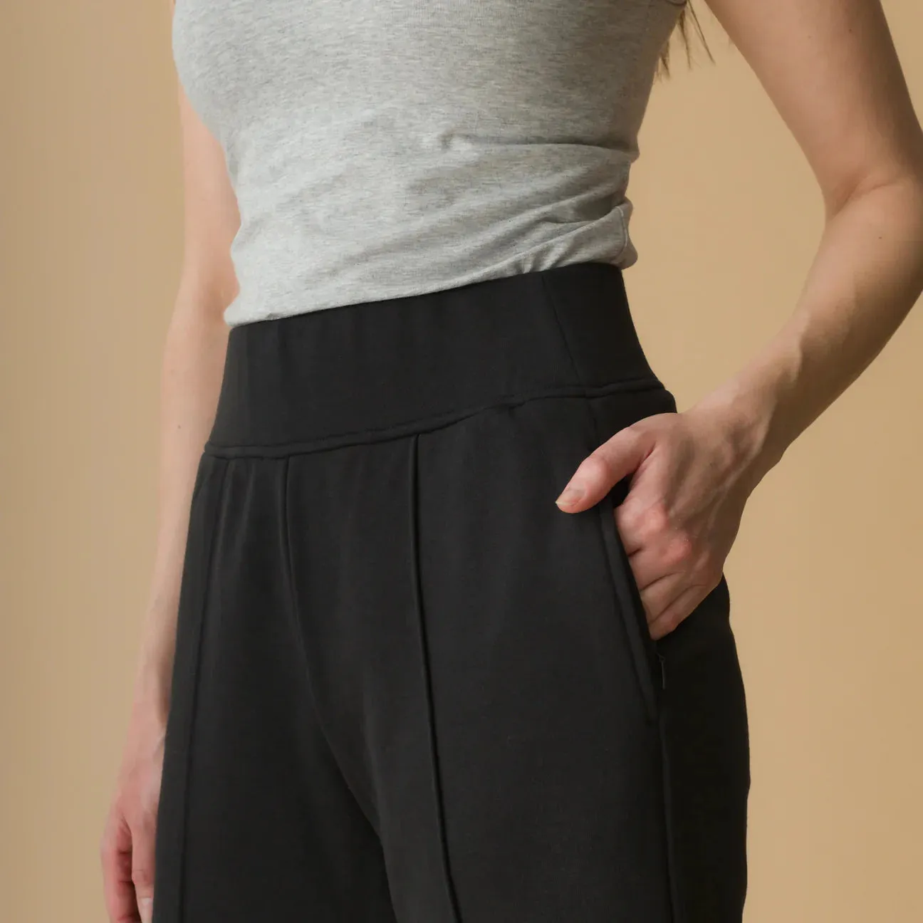PROTO 101 HIGH-WAISTED WIDE LEG PANT