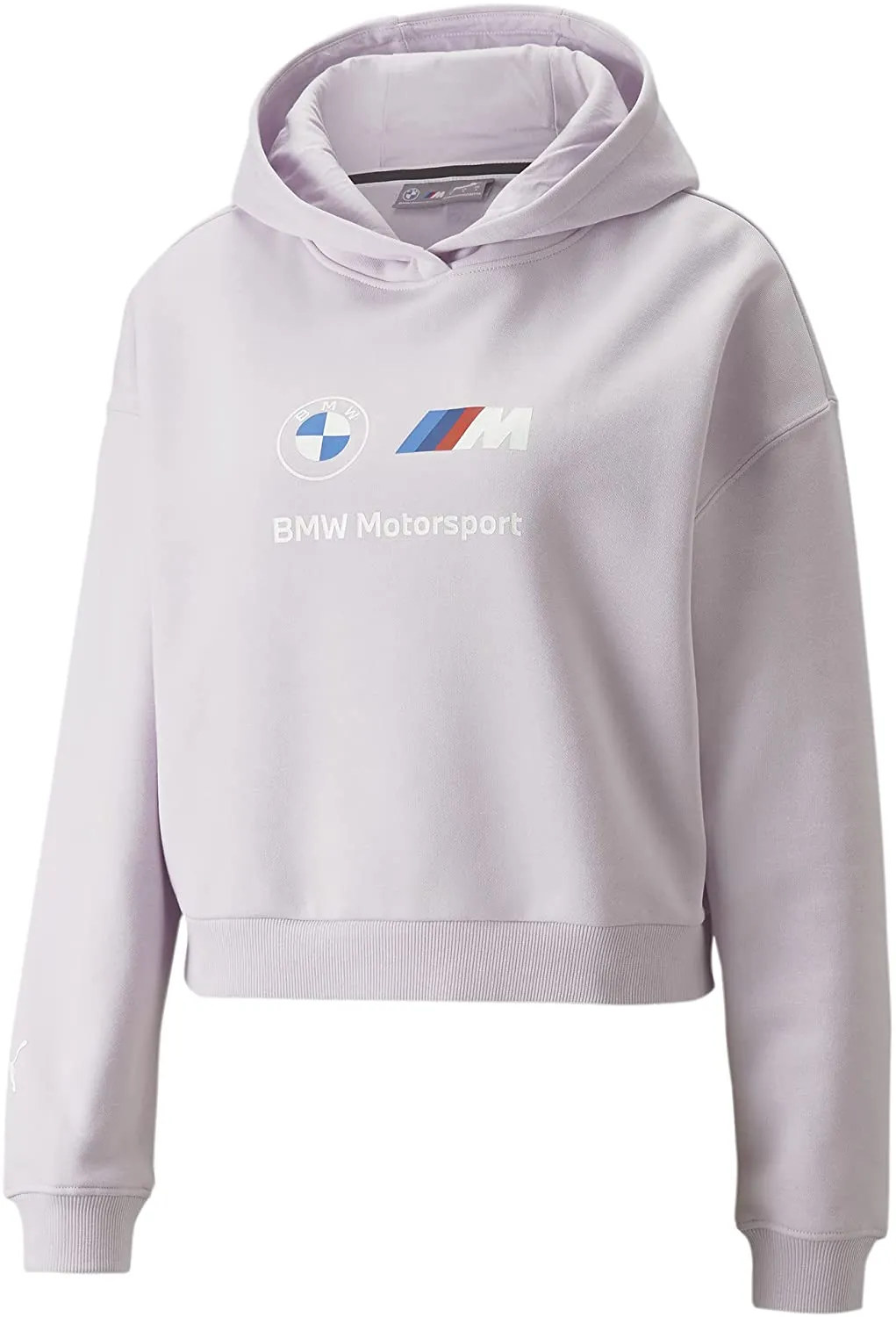 PUMA Women's Standard BMW M Motorsport Essentials Logo Hoodie