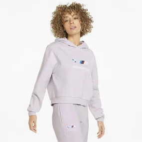 PUMA Women's Standard BMW M Motorsport Essentials Logo Hoodie