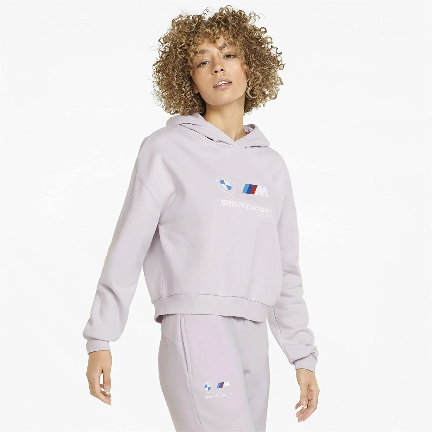 PUMA Women's Standard BMW M Motorsport Essentials Logo Hoodie