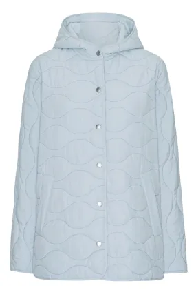 Quilted Short Jacket | Heather