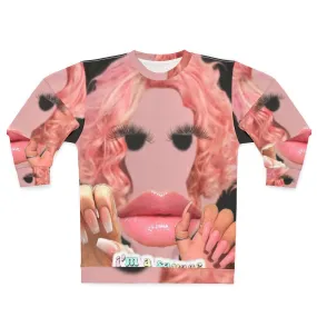 "Slay Queen" Graphic Sweatshirt for Roblox Fans