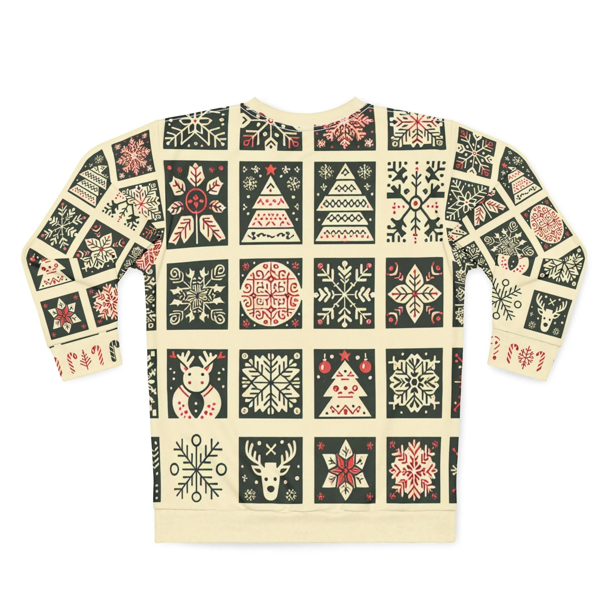 "Twinkling Wonderland Delight - Christmas Sweatshirt"