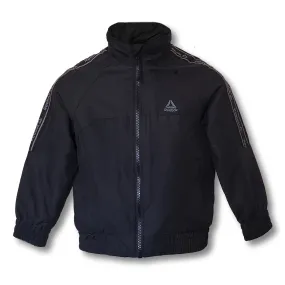 Reebok Boy's Fleece Lined Lightweight Full Zip Windbreaker Jacket