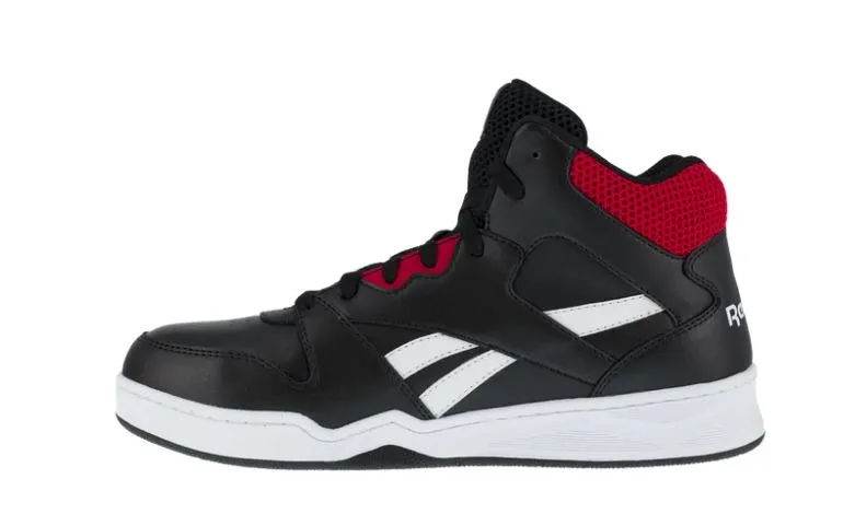Reebok Men's Composite Toe Electrical Hazard Slip Resistant High-Top Work Sneaker RB4132