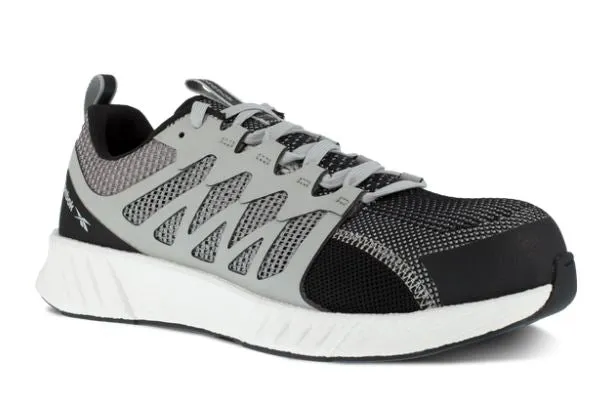 Reebok Men's Fusion Flexweave Composite Toe Electrical Hazard Slip Resistant Work Shoe RB4312