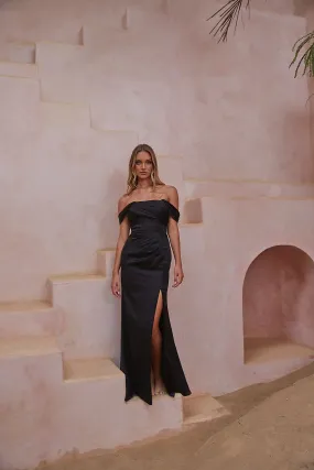 Rialta Bridesmaid Dress - Midnight