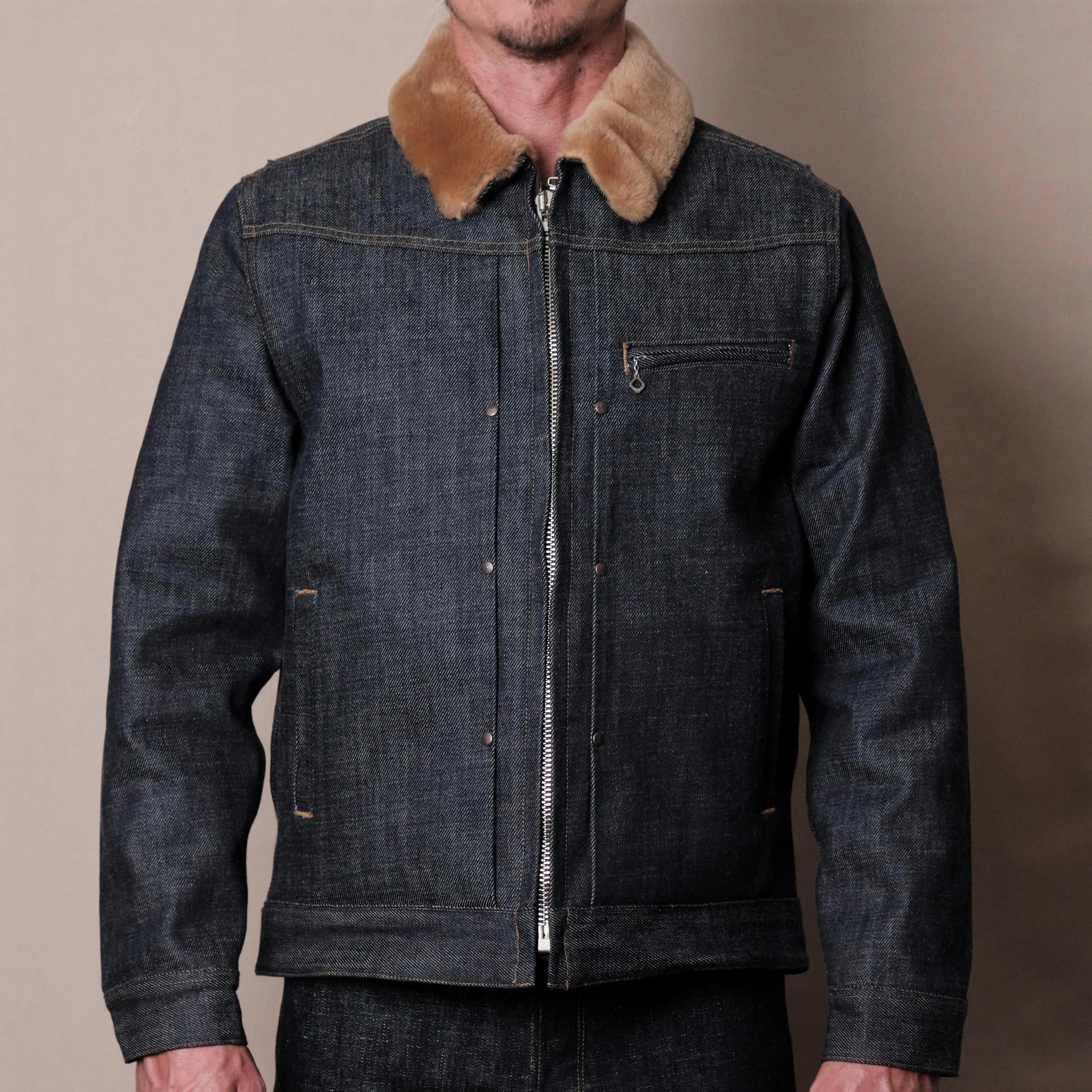 RJ-2 21 Ounce Indigo Denim