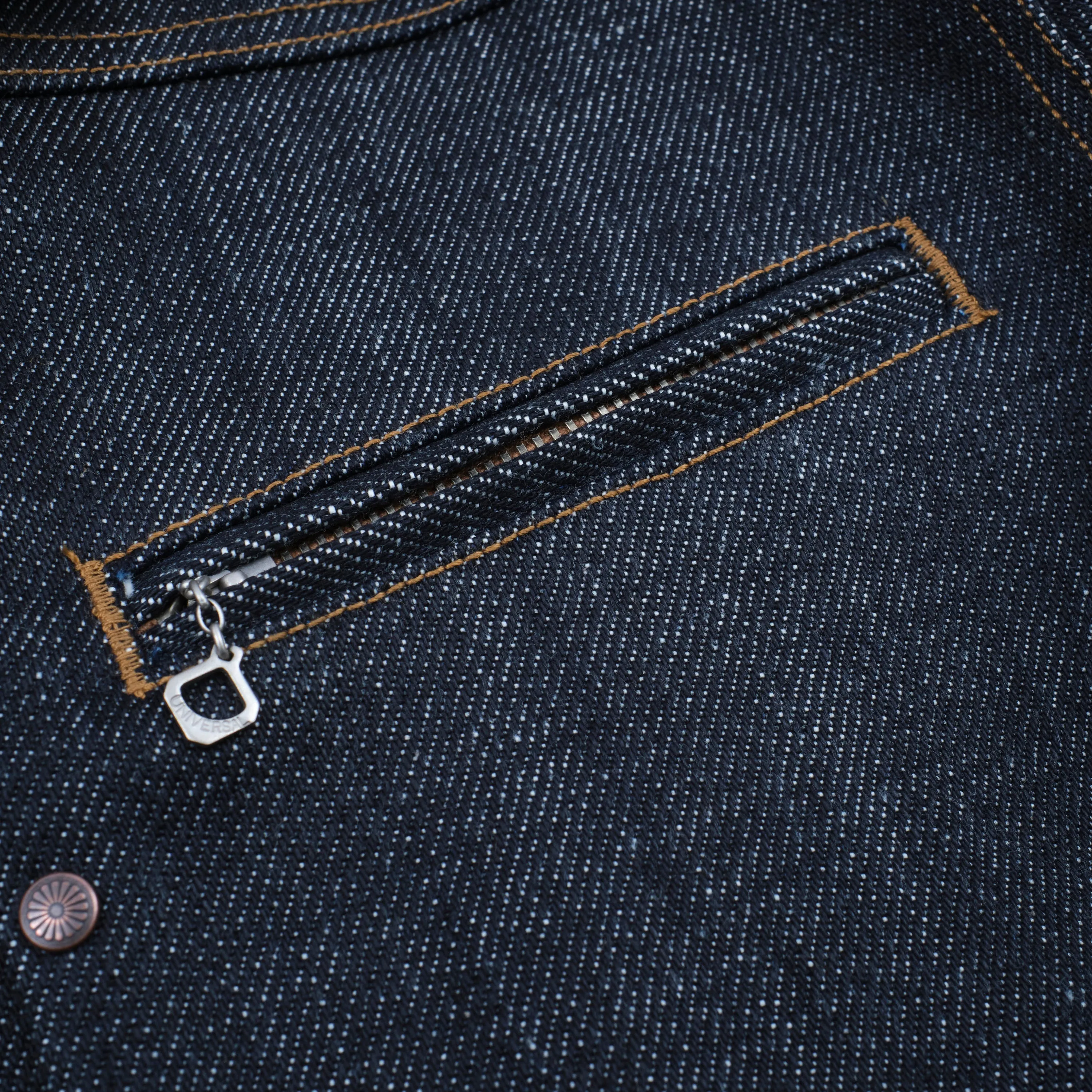RJ-2 21 Ounce Indigo Denim