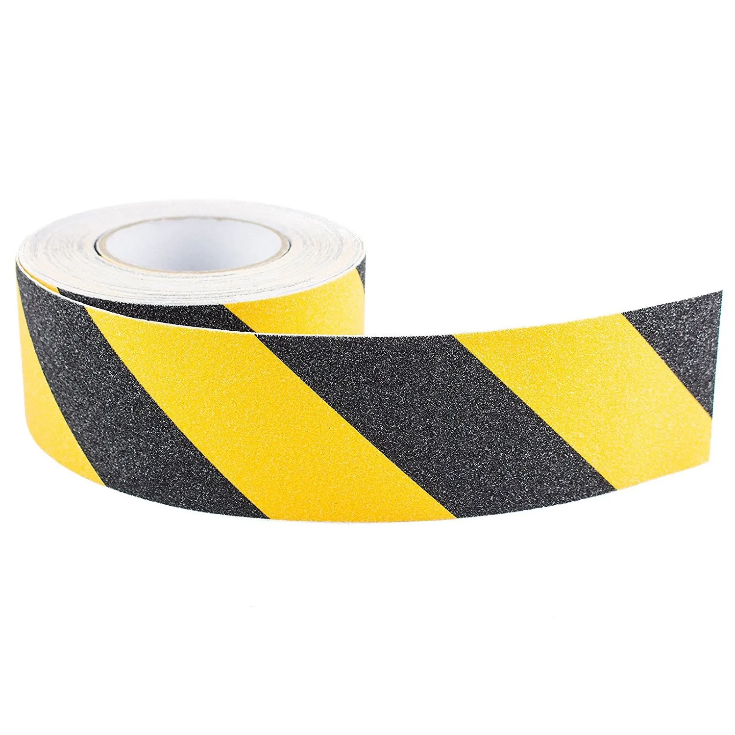 RK Safety 3" X 60' Black & Yellow Color Anti Slip Track Tape