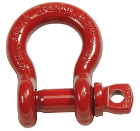 S-209 Self-Colored Screw Pin Anchor Shackle