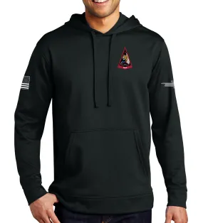S4S Performance Hoodie Sweatshirt. (This material is lighter than the 50-50) This sweatshirt is NOT approved for PT.