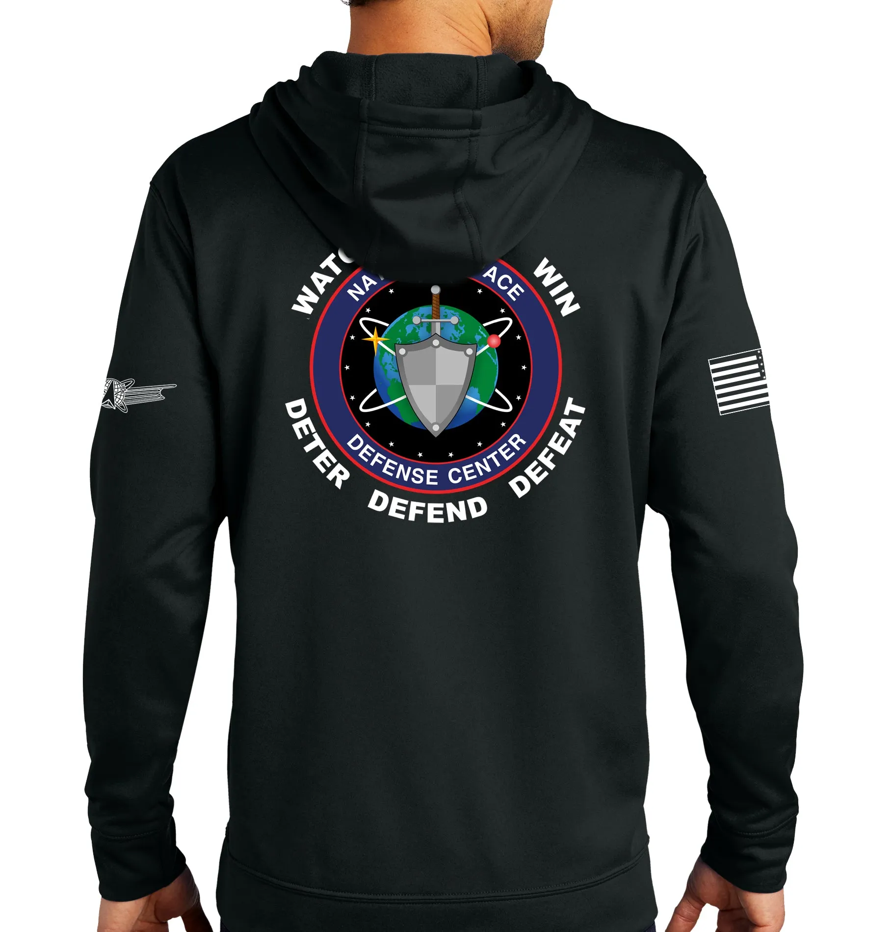 S4S Performance Hoodie Sweatshirt. (This material is lighter than the 50-50) This sweatshirt is NOT approved for PT.