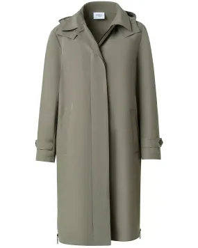 Sage Hooded Bicycle Parka