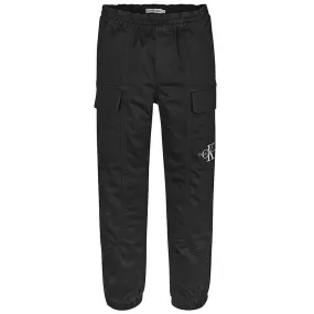 Sateen Cargo Pants