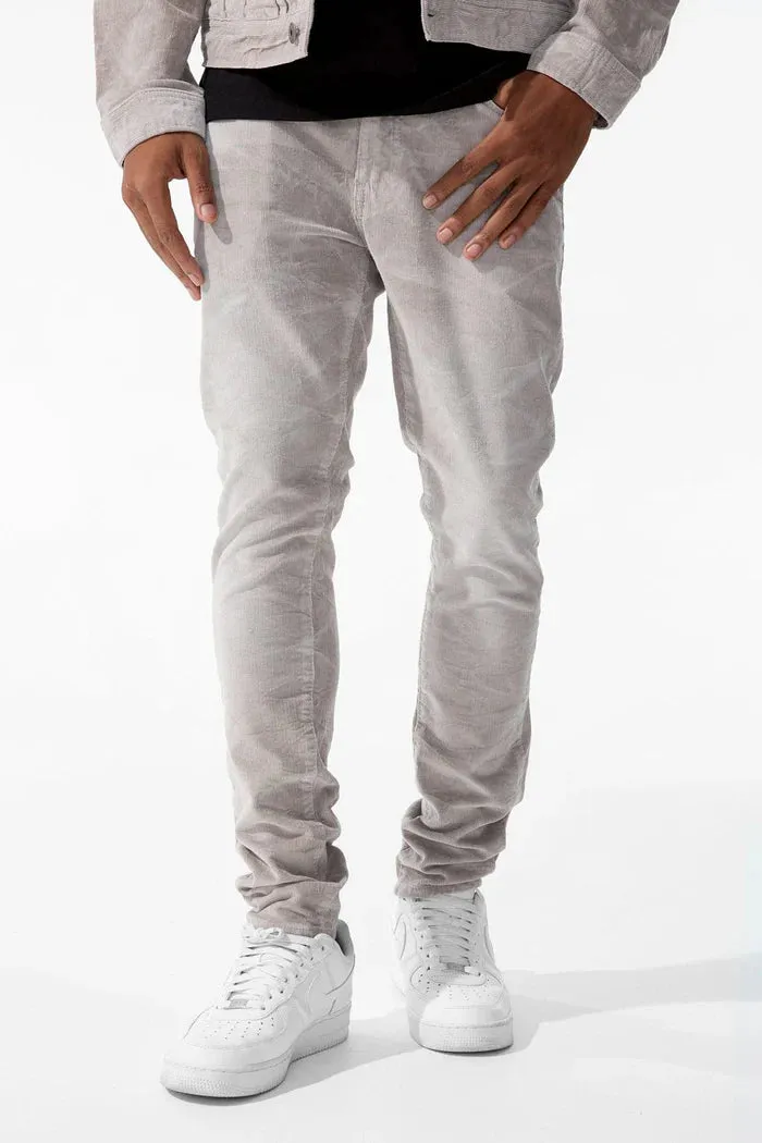 Sean - Atlas Corduroy Pants (Cement) JS1202
