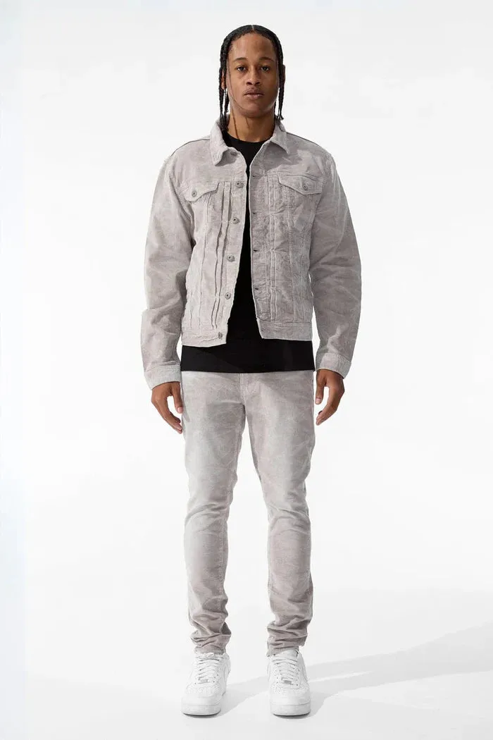 Sean - Atlas Corduroy Pants (Cement) JS1202